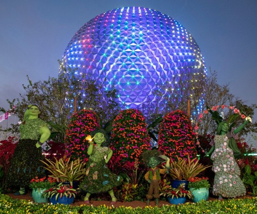 Empezó el Festival Internacional de Flores y Jardines de EPCOT 2023